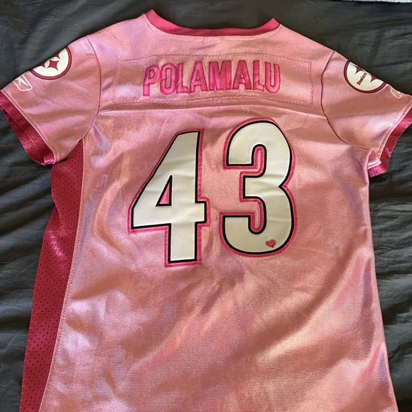 Pink steelers jersey cheap